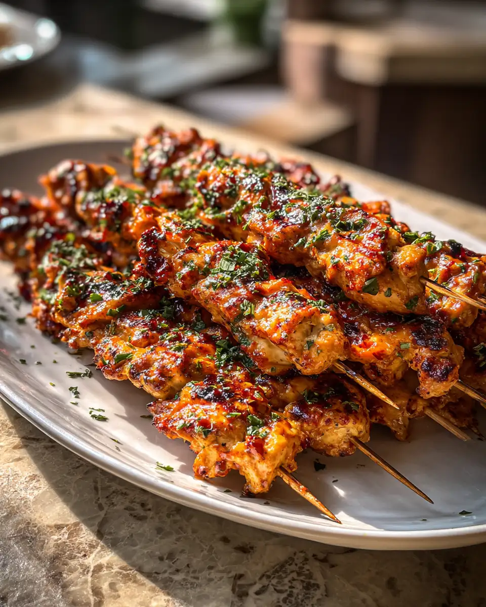 Sizzling BBQ Chicken Skewers That Will Ignite Your Taste Buds - Featured Image