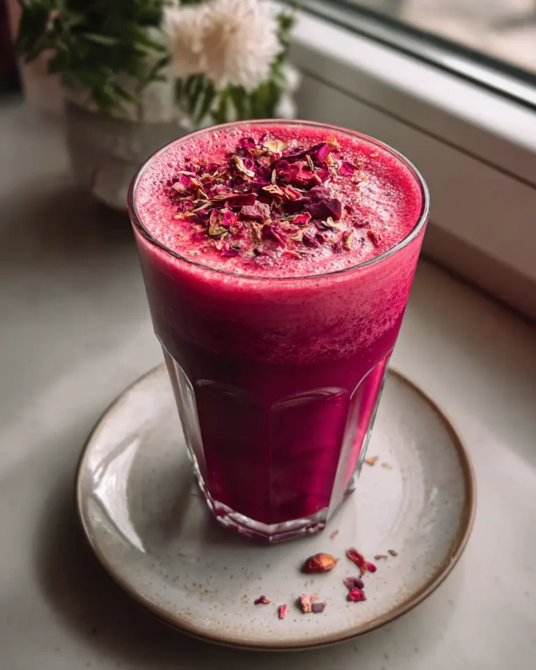 Sip the Rainbow: Beetroot Smoothie, Your Vibrant Magenta Superfood Drink - Featured Image