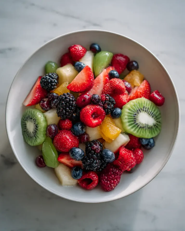 Berry Bliss Fruit Salad: A Symphony of Summer Flavors - Featured Image
