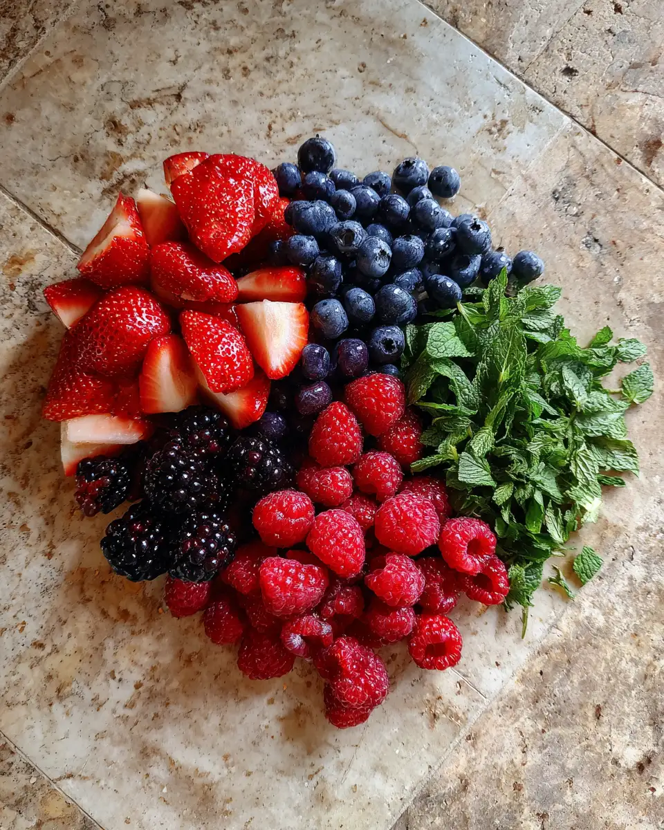 Berry Bliss Fruit Salad: A Symphony of Summer Flavors 4 Ingredients for Berry Bliss Fruit Salad: A Symphony of Summer Flavors