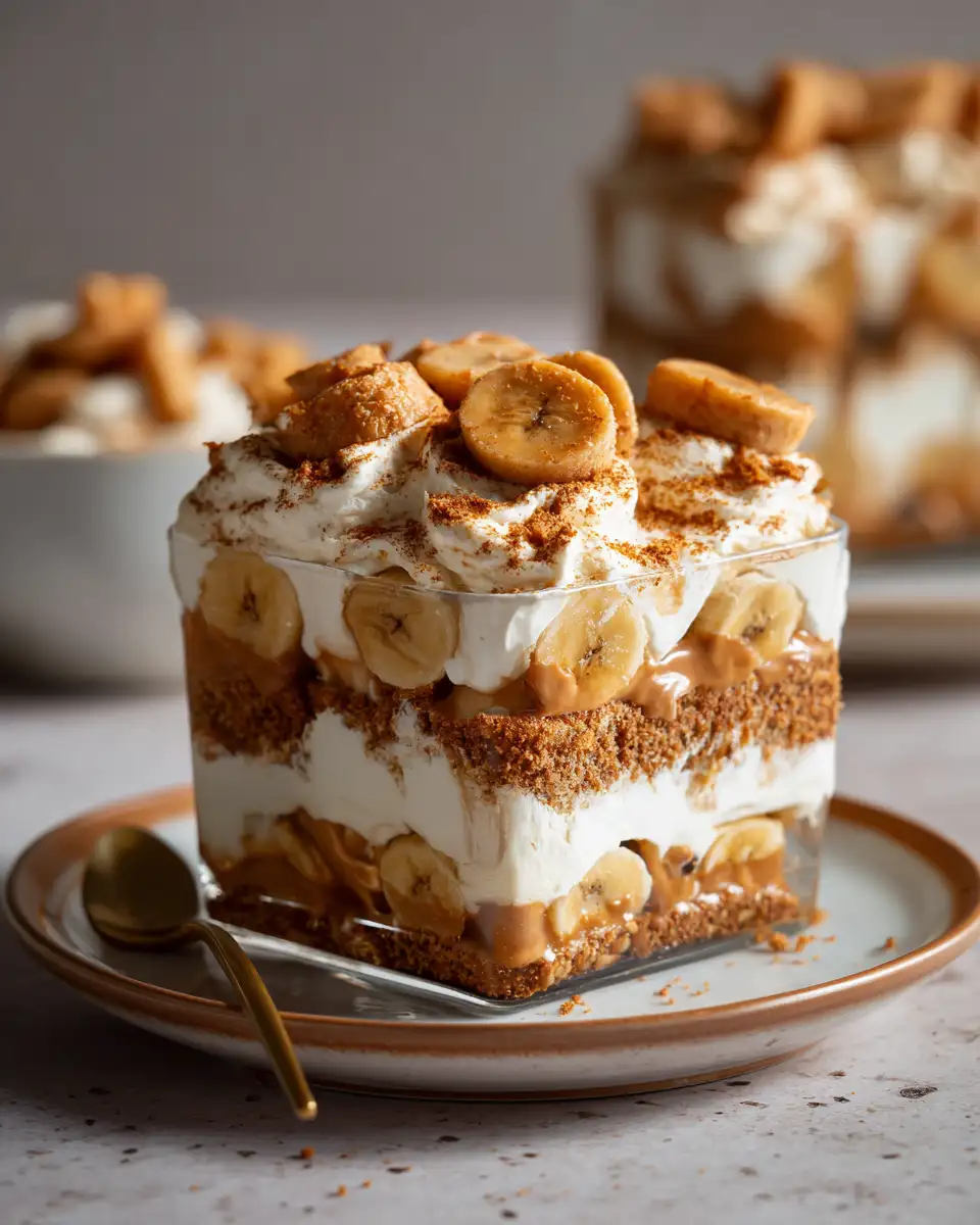 Biscoff Banana Pudding Spiced Twist: A Decadent Dessert Delight - Featured Image
