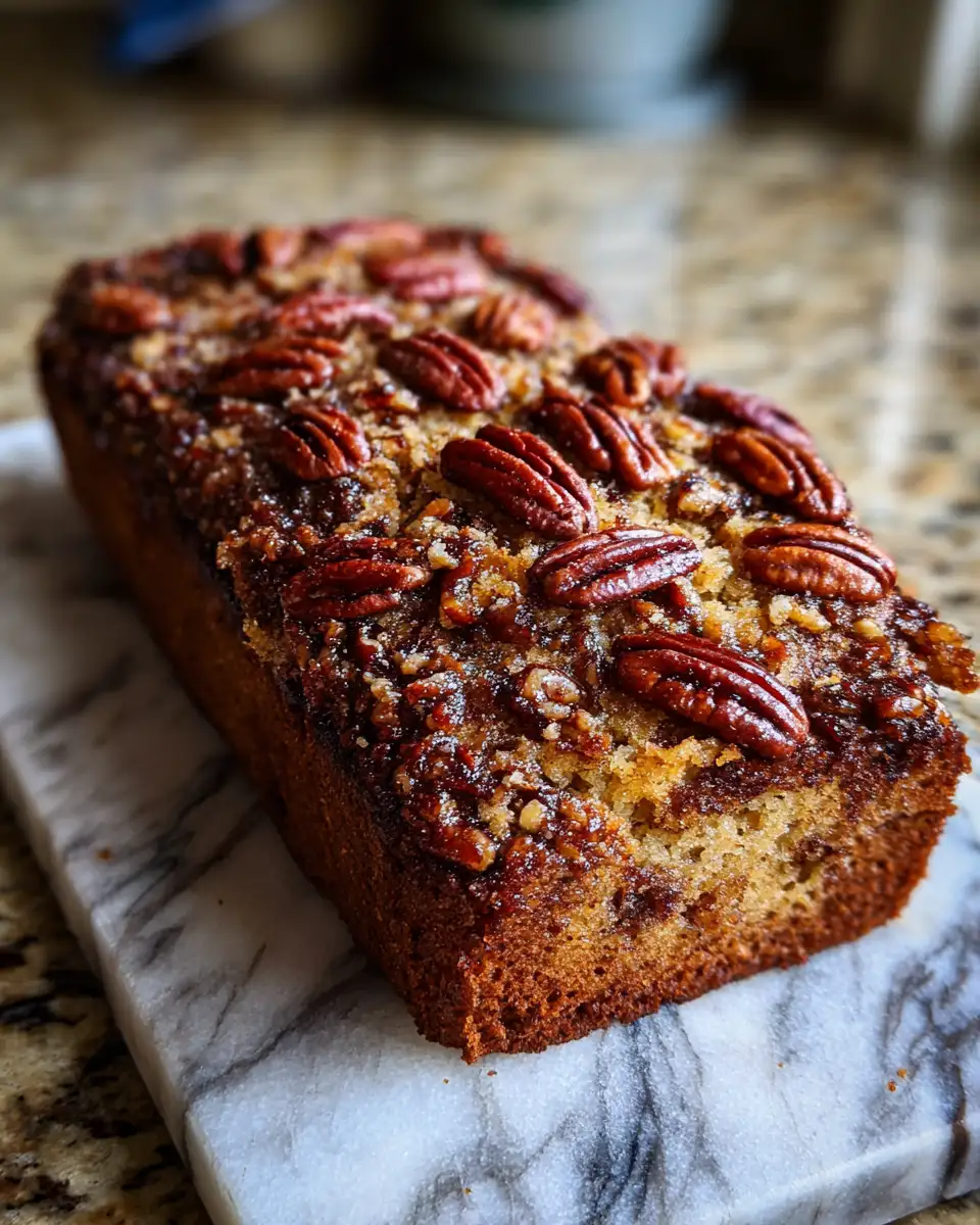 Final dish - Irresistibly Sweet: Discover the Magic of Brown Sugar Pecan Cake
