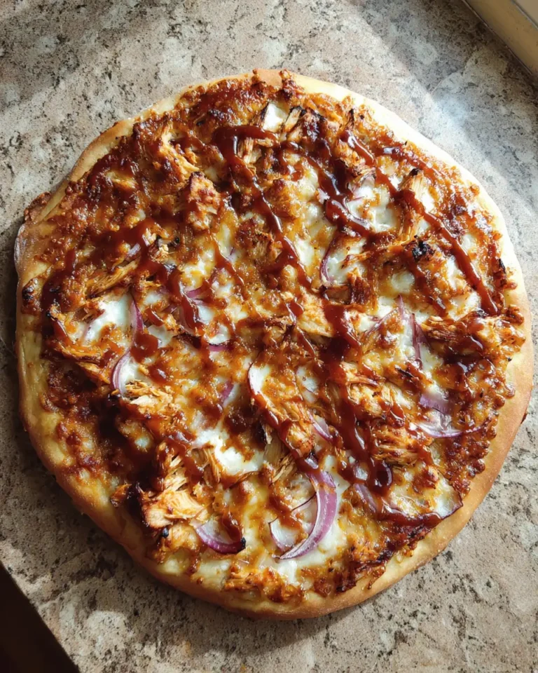 Savor the Golden State: Discover the Ultimate California BBQ Chicken Pizza Recipe - Featured Image