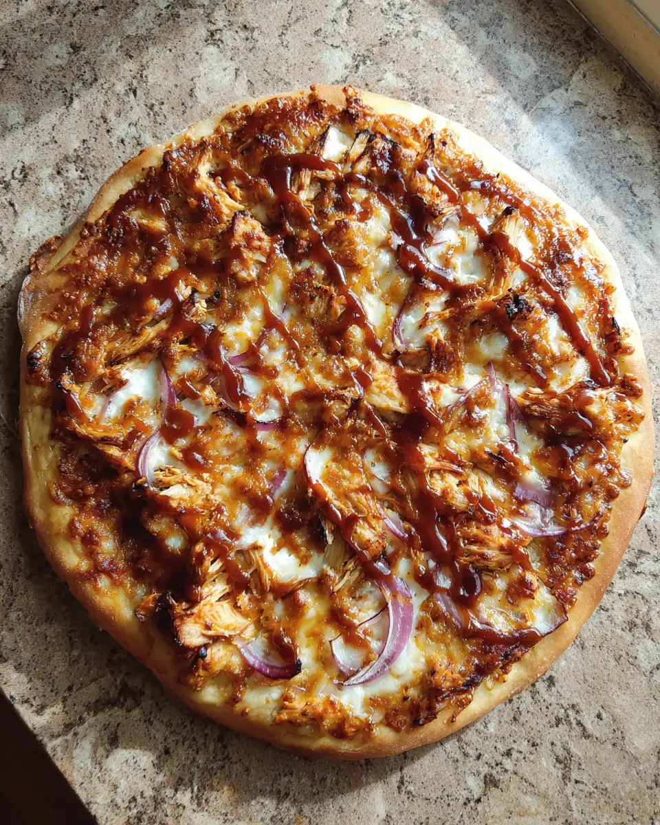 Savor the Golden State: Discover the Ultimate California BBQ Chicken Pizza Recipe - Featured Image