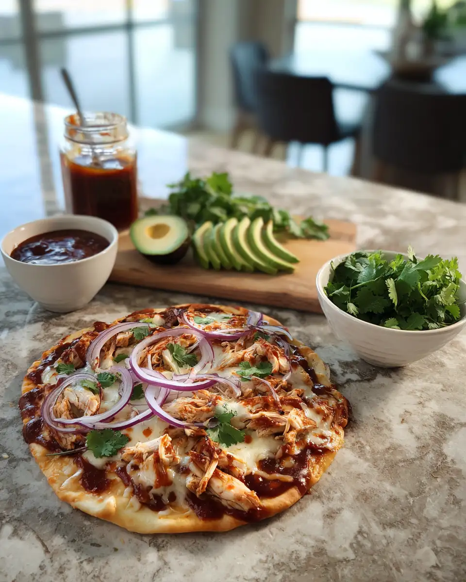 Savor the Golden State: Discover the Ultimate California BBQ Chicken Pizza Recipe 4 Ingredients for Savor the Golden State: Discover the Ultimate California BBQ Chicken Pizza Recipe