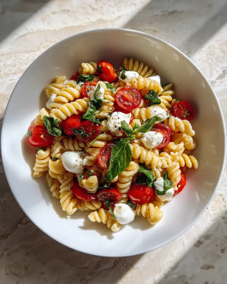 Caprese Pasta Salad: A Fresh Twist on a Classic Italian Favorite - Featured Image