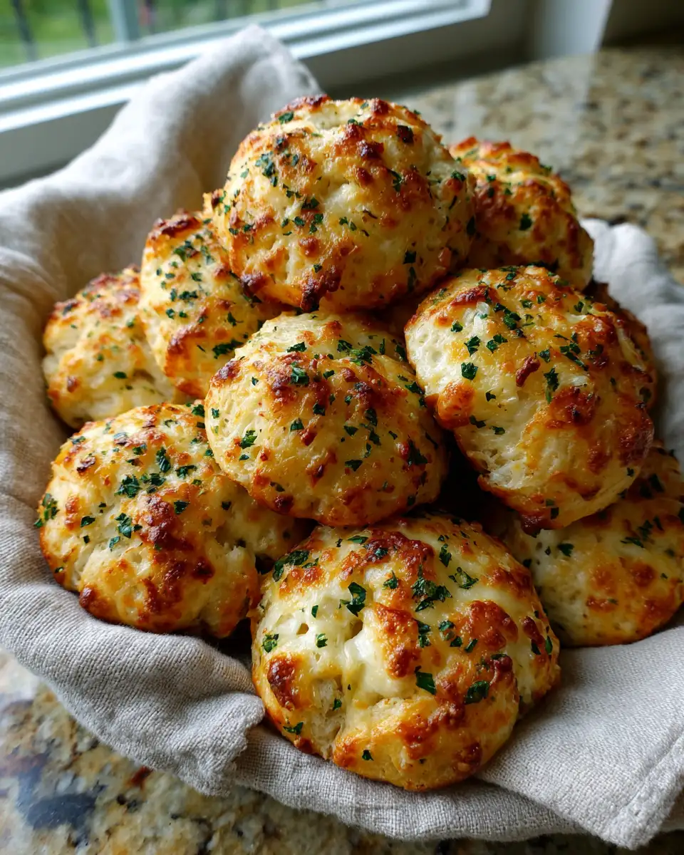 Unleash Flavor Explosions with Cheesy Garlic Pizza Bombs - Featured Image