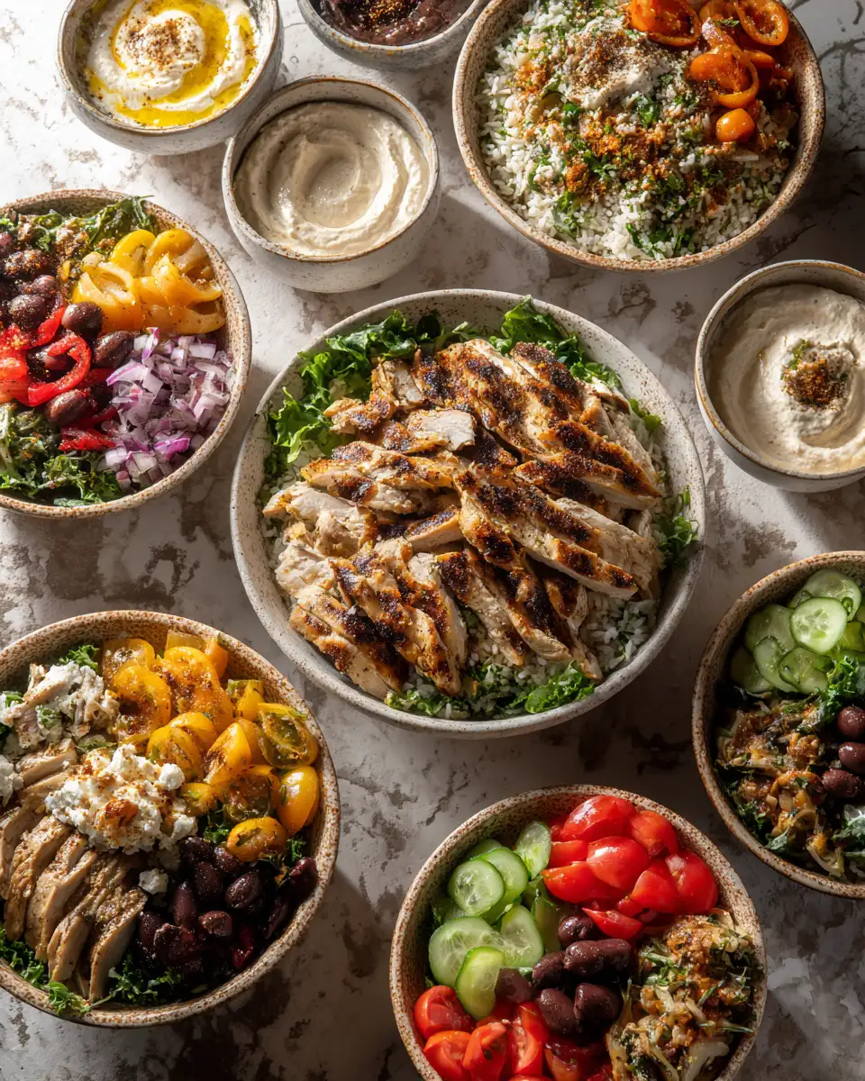 Discover the Flavor Explosion of Chicken Shawarma Bowls - Featured Image
