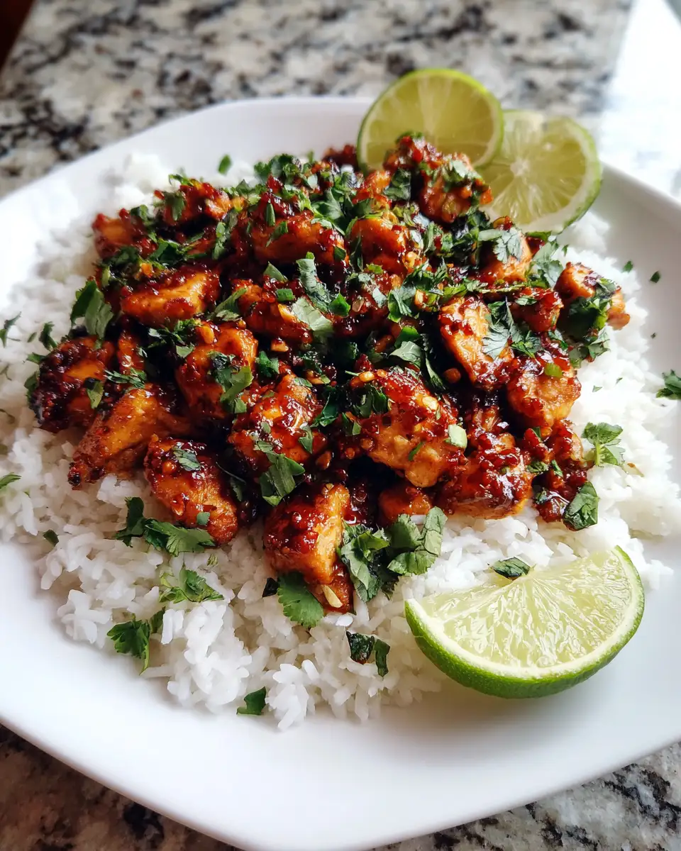 Final dish - Zesty Delights: Transform Your Dinner with Chili Lime Chicken