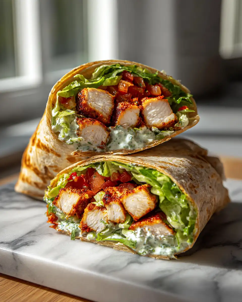 Wrap Your Taste Buds in Flavor: The Ultimate Chipotle Chicken Wrap Experience - Featured Image
