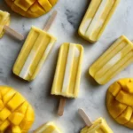 Tropical Bliss: Dive into Coconut Mango Popsicles - Featured Image