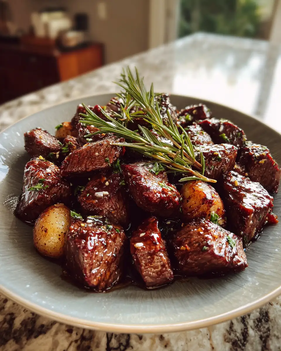 Sizzle and Savory: Cowboy Butter Steak Bites Delight Your Taste Buds - Featured Image
