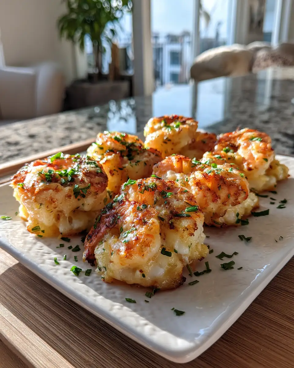 Explode Your Taste Buds with Crabby Shrimp-Stuffed Garlic Bread Bombs - Featured Image