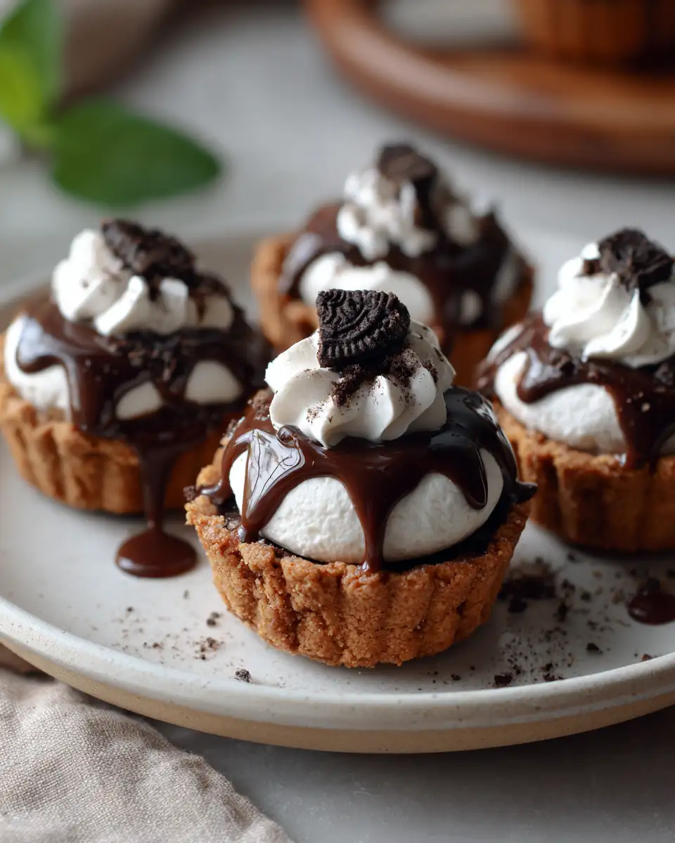 Indulge Your Sweet Tooth with Irresistible Cream-Filled Cookie Cups - Featured Image