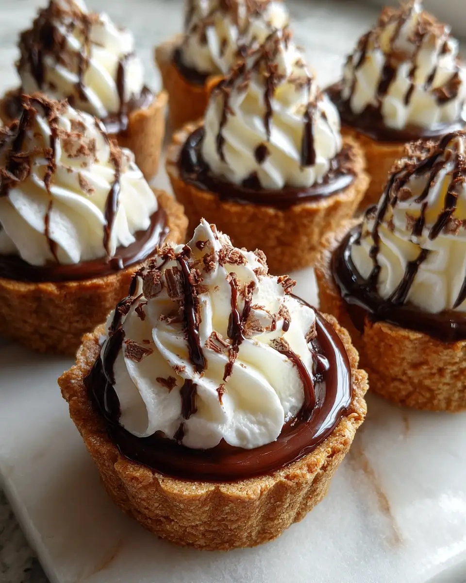 Final dish - Indulge Your Sweet Tooth with Irresistible Cream-Filled Cookie Cups