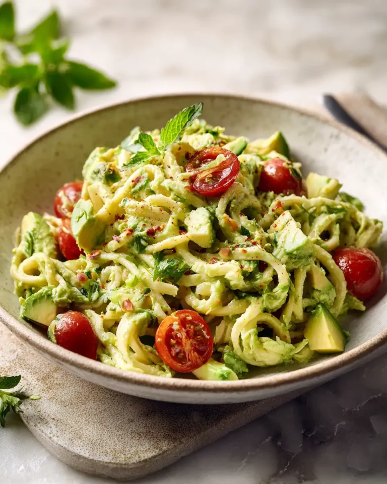Irresistibly Creamy Avocado Pasta Salad: Your New Go-To Summer Dish - Featured Image
