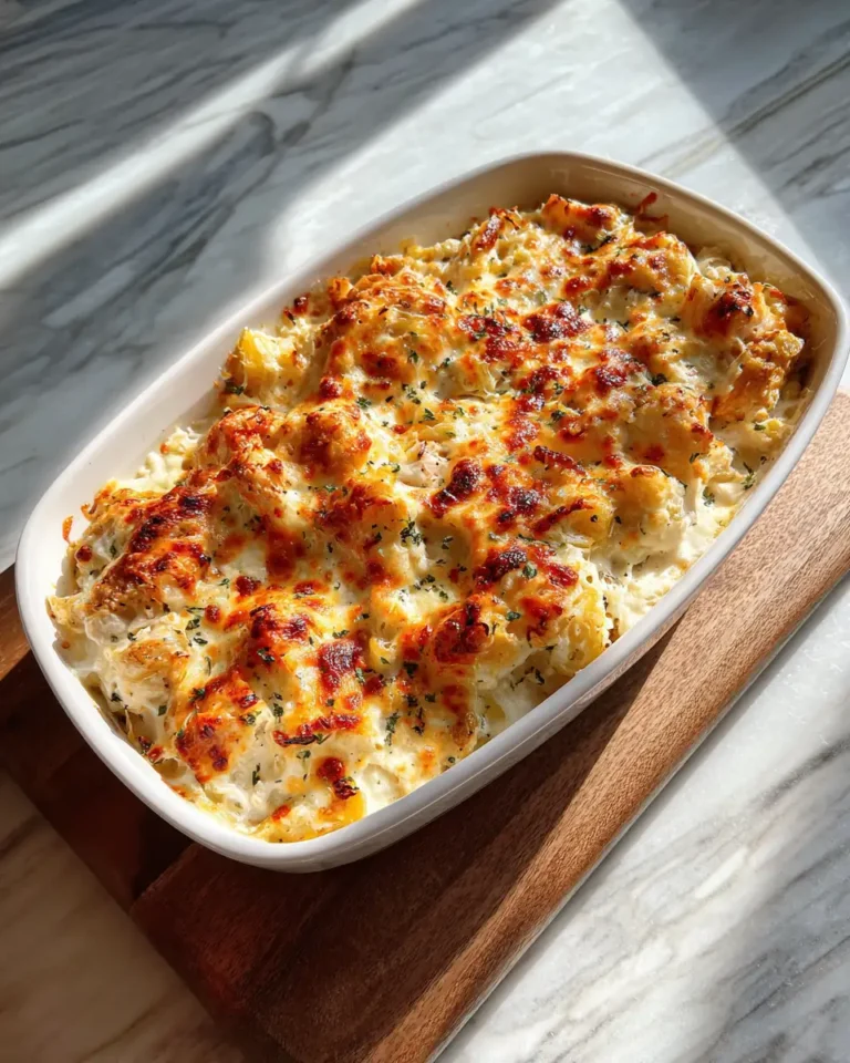Irresistible Creamy Ranch Chicken Bake: A Comfort Food Classic - Featured Image