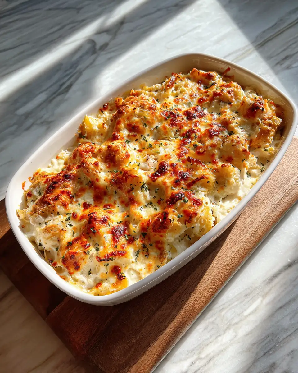 Irresistible Creamy Ranch Chicken Bake: A Comfort Food Classic - Featured Image
