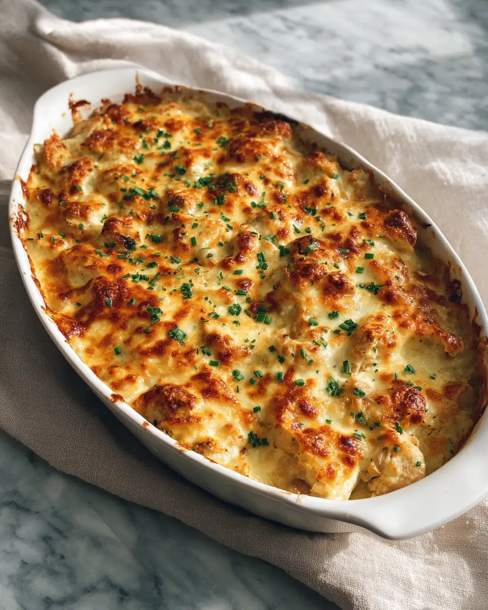 Final dish - Irresistible Creamy Ranch Chicken Bake: A Comfort Food Classic