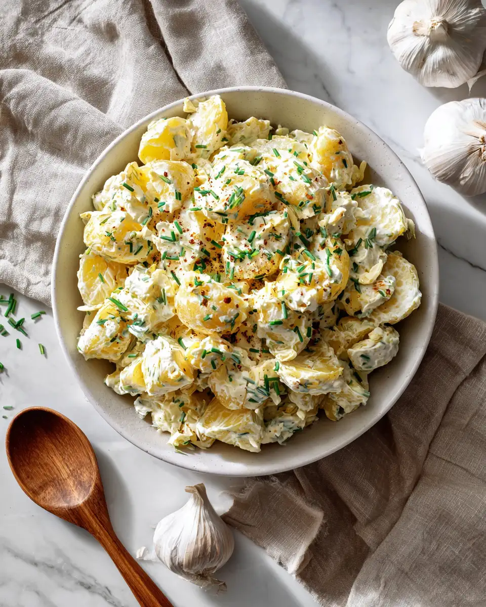Ultimate Creamy Ranch Potato Salad Bliss - Featured Image