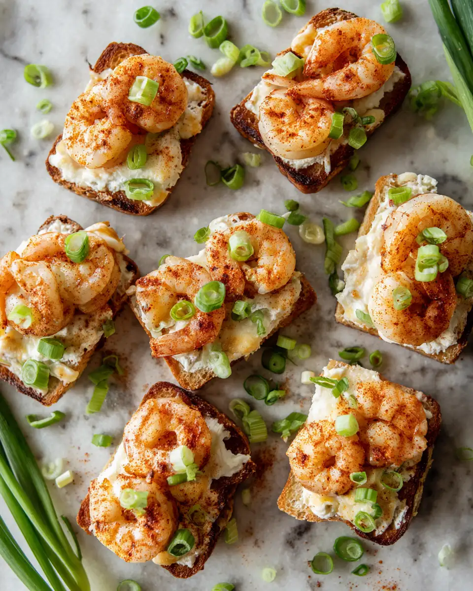 Ingredients for Dive into Decadence with Creamy Shrimp Cheese Rolls