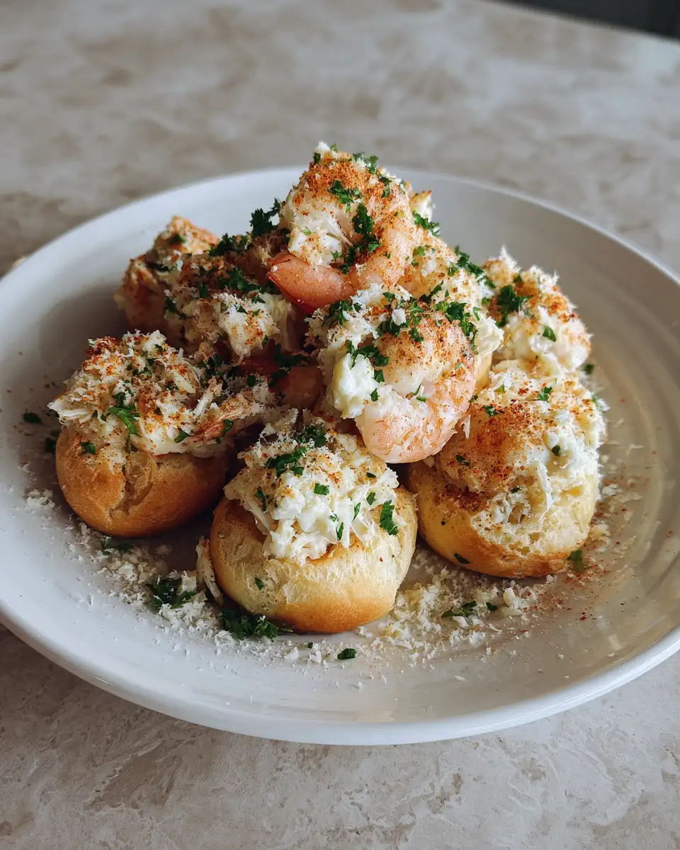 Ingredients for Indulge in the Ultimate Comfort: Creamy Shrimp & Crab Lasagna Delight