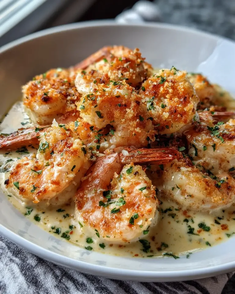 Indulge in the Irresistible Allure of Creamy Shrimp with Parmesan - Featured Image