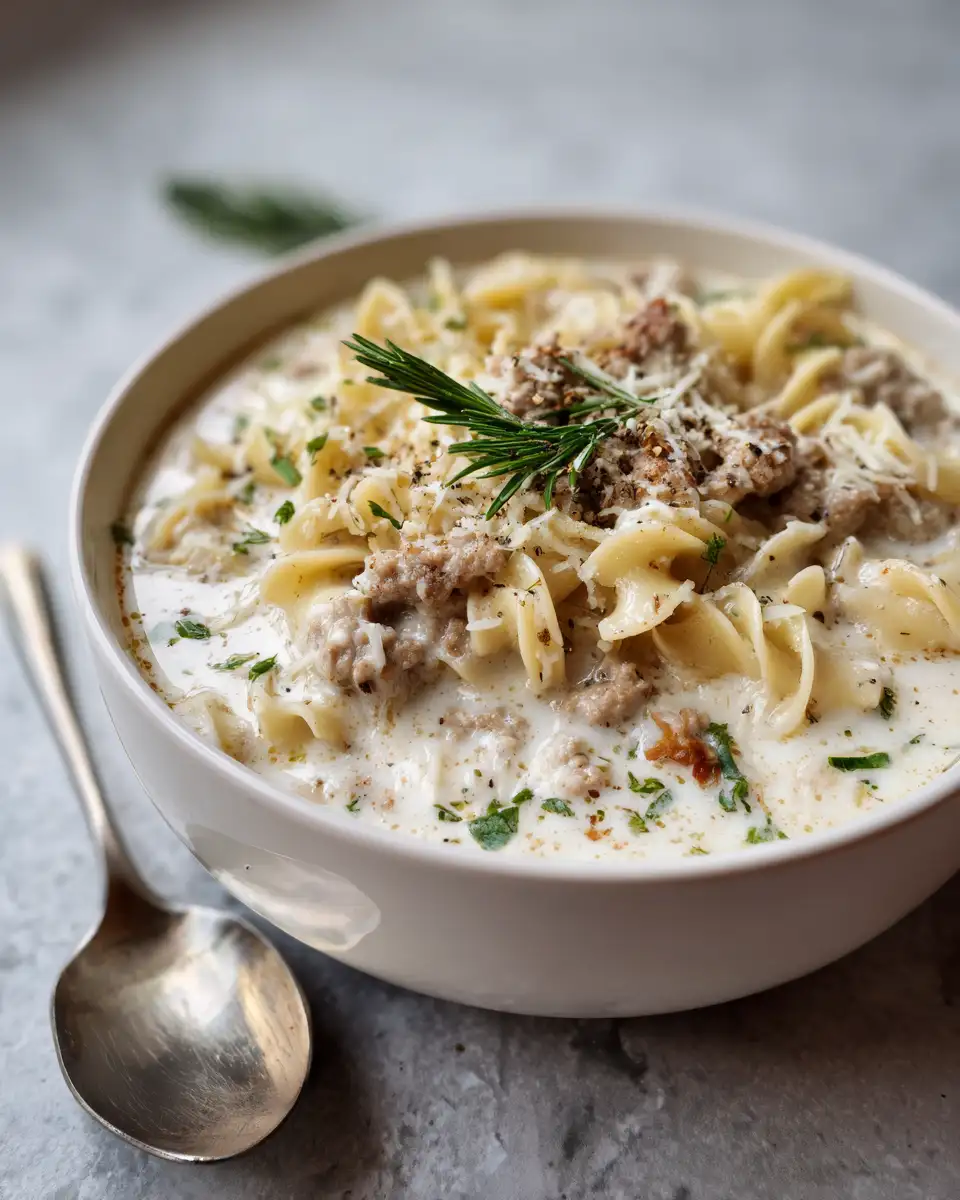 Indulge in Comfort: Creamy White Lasagna Soup to Warm Your Soul - Featured Image