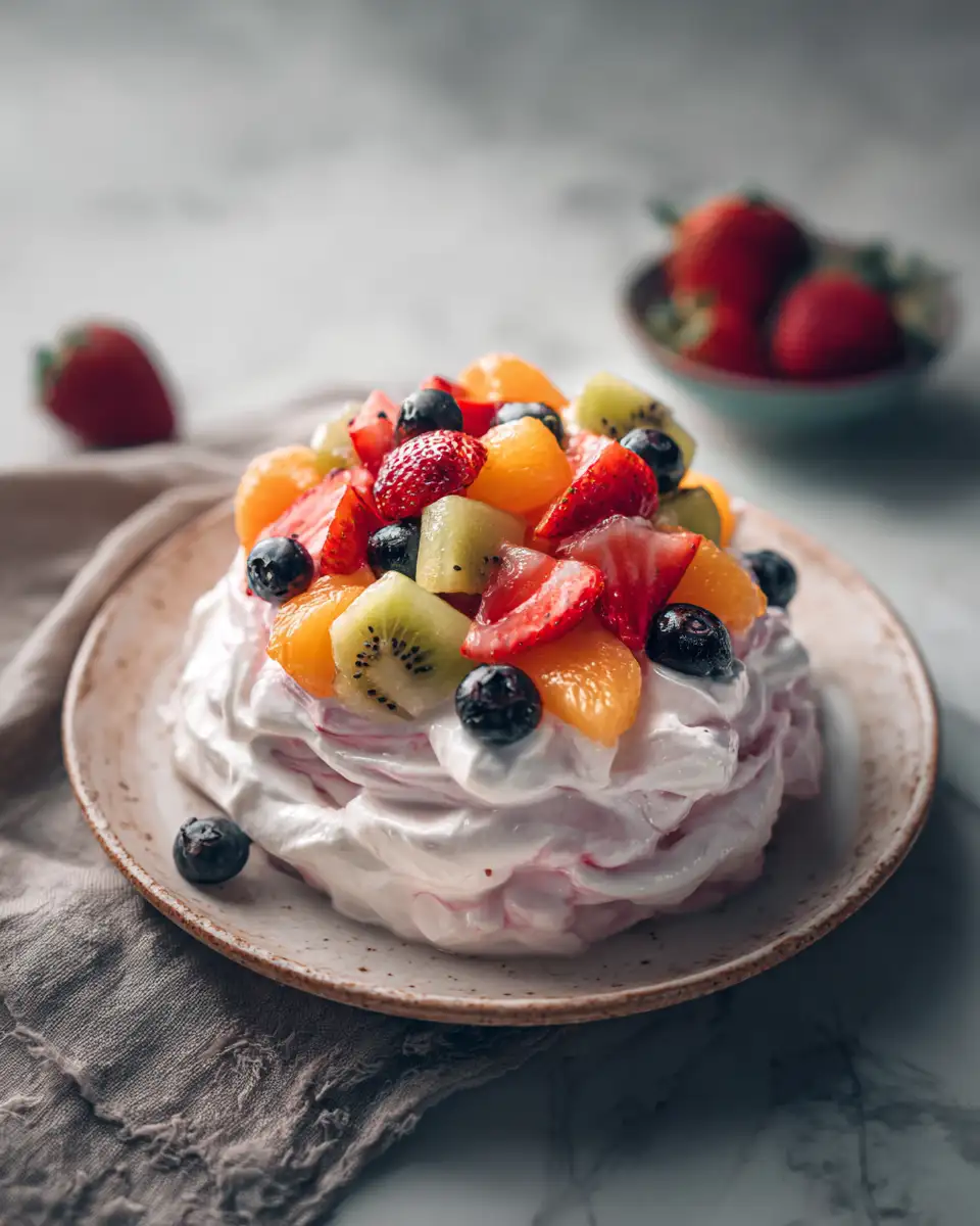 Whip Up a Dreamy Delight with Creamy Yogurt Fruit Salad
