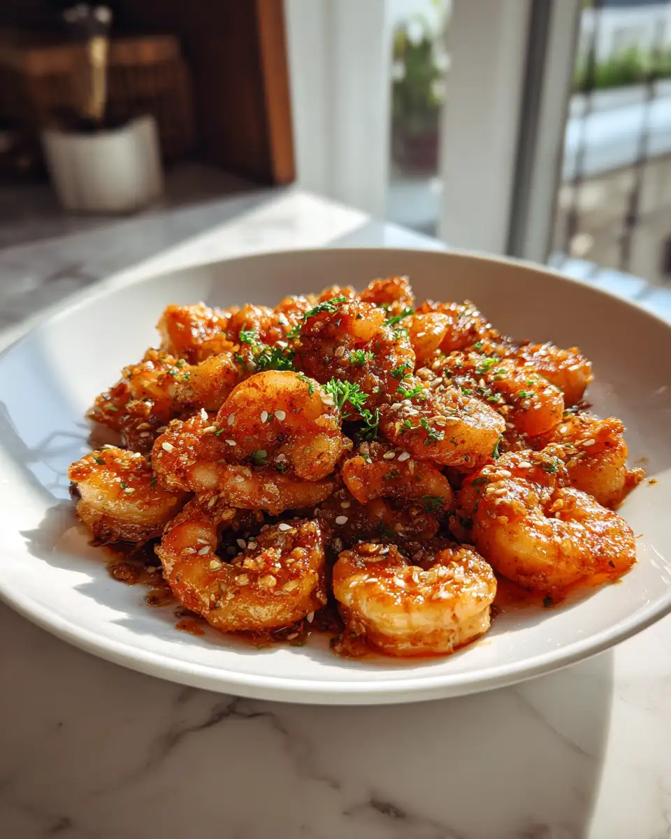 Irresistibly Delicious: Crispy Chili Garlic Shrimp That Packs a Flavor Punch - Featured Image