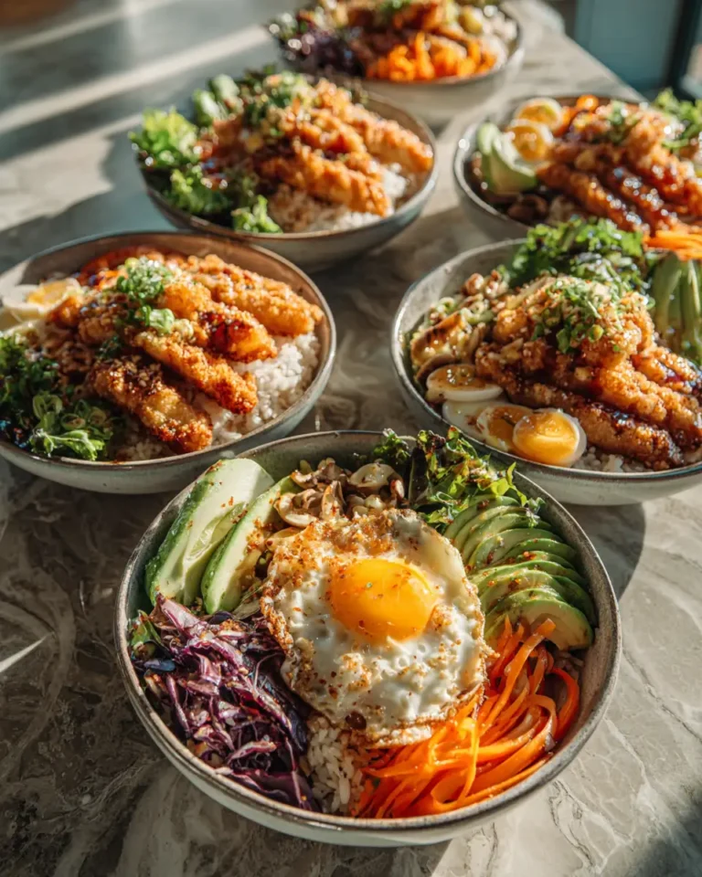 Crispy Fish Taco Bowls: Dive Into Flavorful Paradise - Featured Image