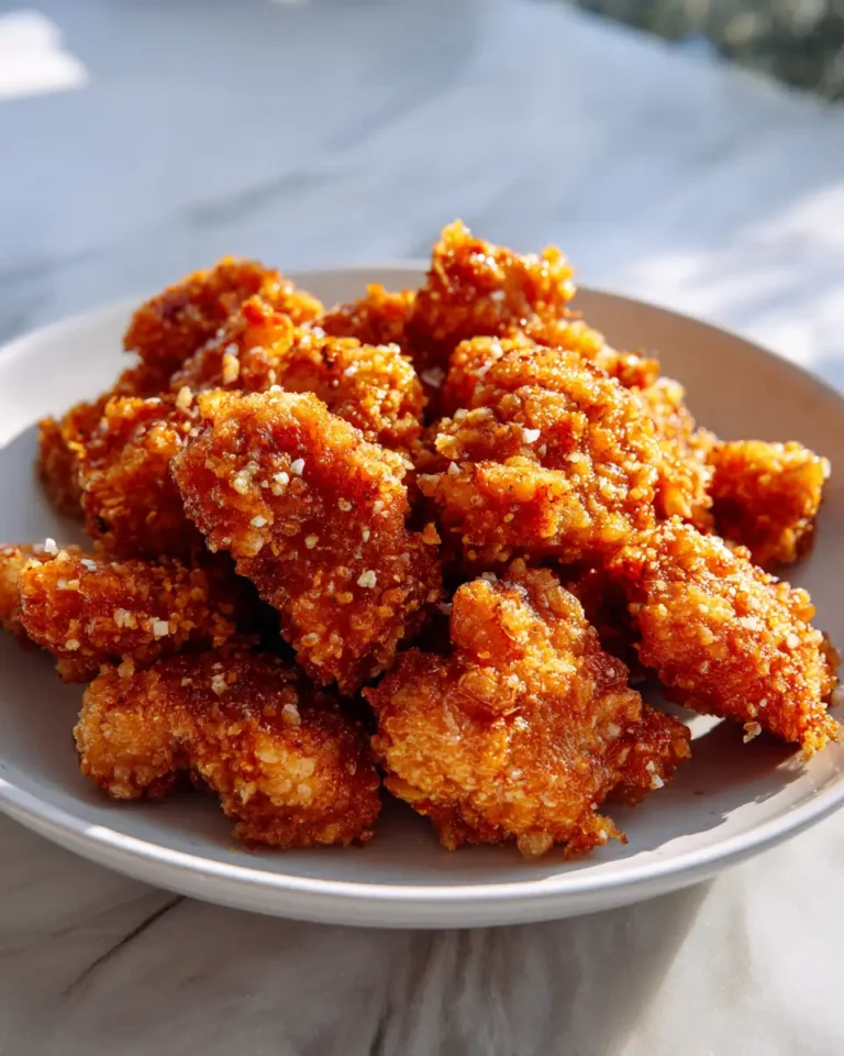 Irresistibly Crunchy: Dive into the World of Crispy Garlic Chicken Bites - Featured Image