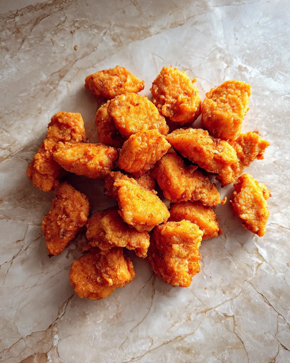Ingredients for Irresistibly Crunchy: Dive into the World of Crispy Garlic Chicken Bites