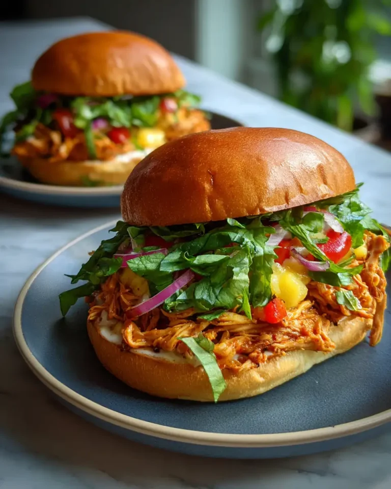 Tropical Bliss: Crock Pot Hawaiian Chicken Sandwiches That Wow - Featured Image