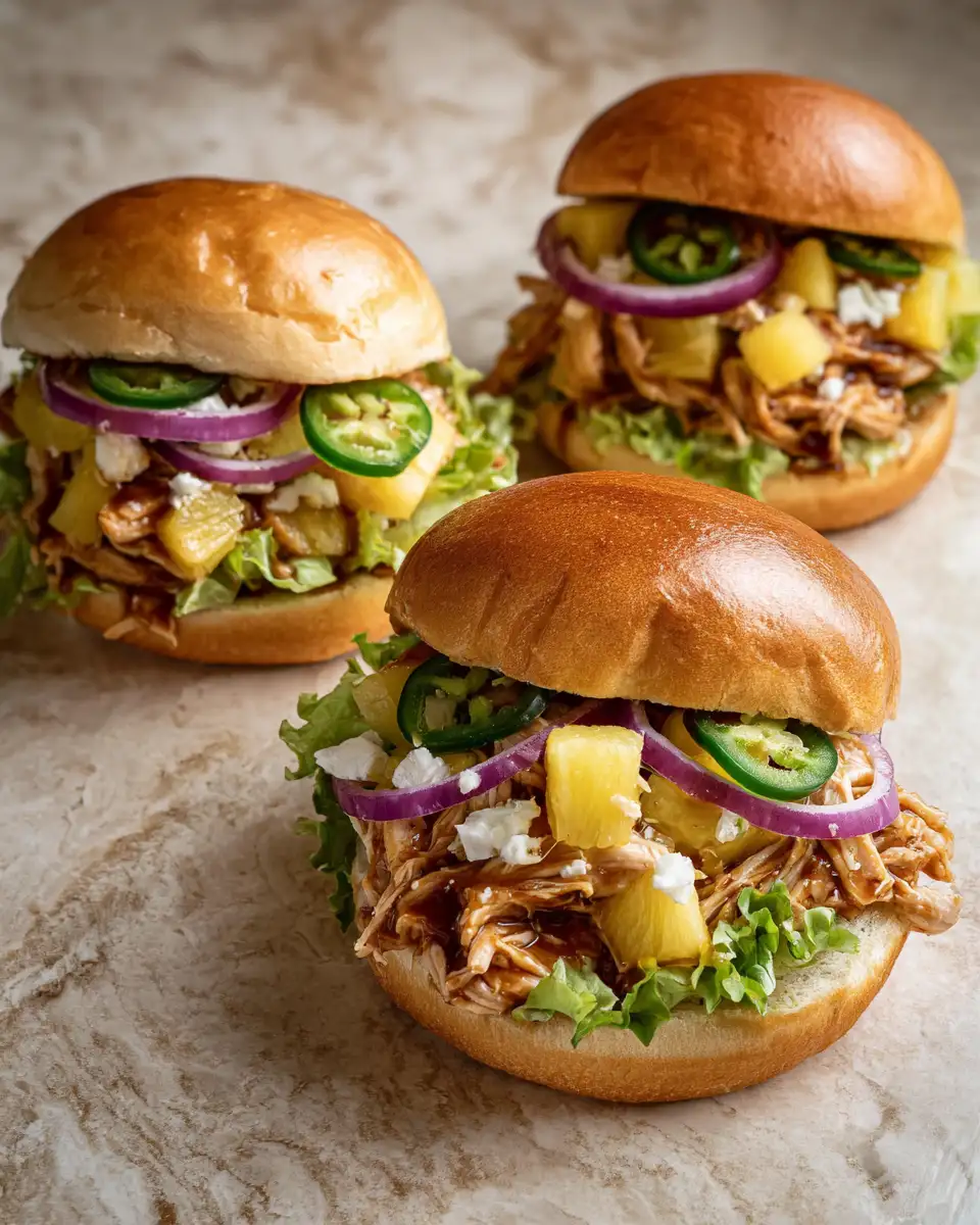 Tropical Bliss: Crock Pot Hawaiian Chicken Sandwiches That Wow 4 Ingredients for Tropical Bliss: Crock Pot Hawaiian Chicken Sandwiches That Wow