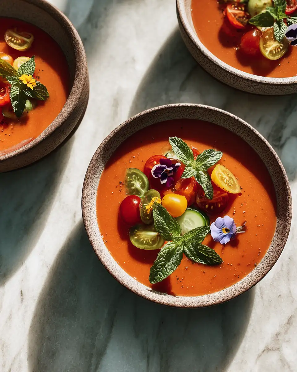Chill Out with This Easy Gazpacho Recipe - Featured Image