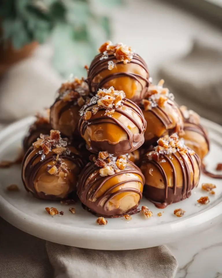 Indulge in Decadence with Salted Caramel Cheesecake Truffles - Featured Image