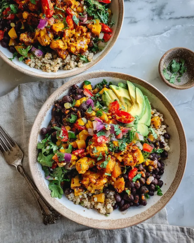Spice Up Your Meals with Flavorful Fiesta Black Bean Bowls - Featured Image