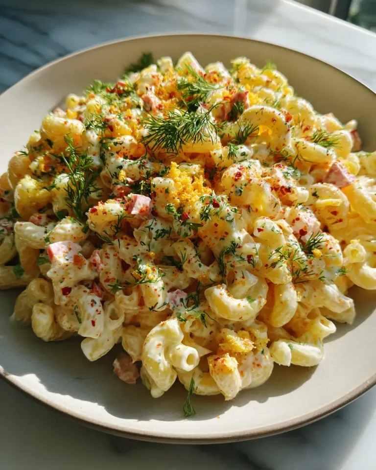 Spice Up Your Summer with a Zesty Fiesta Macaroni Salad - Featured Image