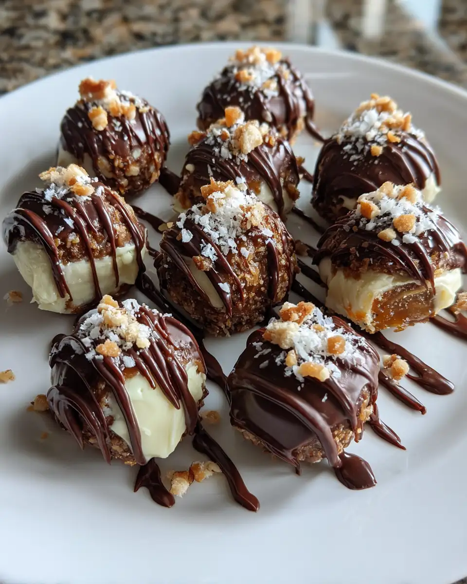 Indulge in Decadence with Salted Caramel Cheesecake Truffles 6 Final dish - Indulge in Decadence with Salted Caramel Cheesecake Truffles