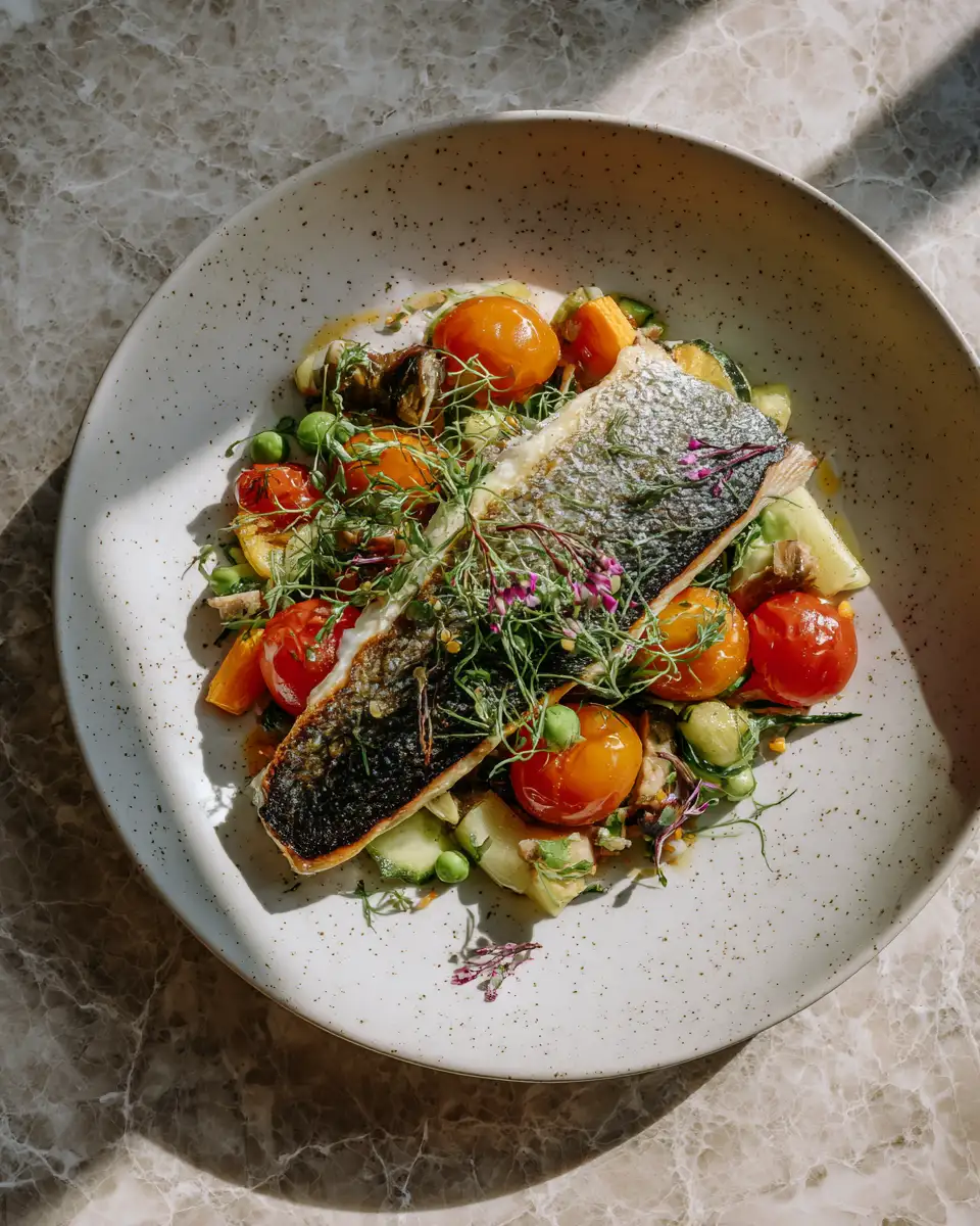 Savor the Season with Fresh & Light Summer Meals 6 Final dish - Savor the Season with Fresh & Light Summer Meals