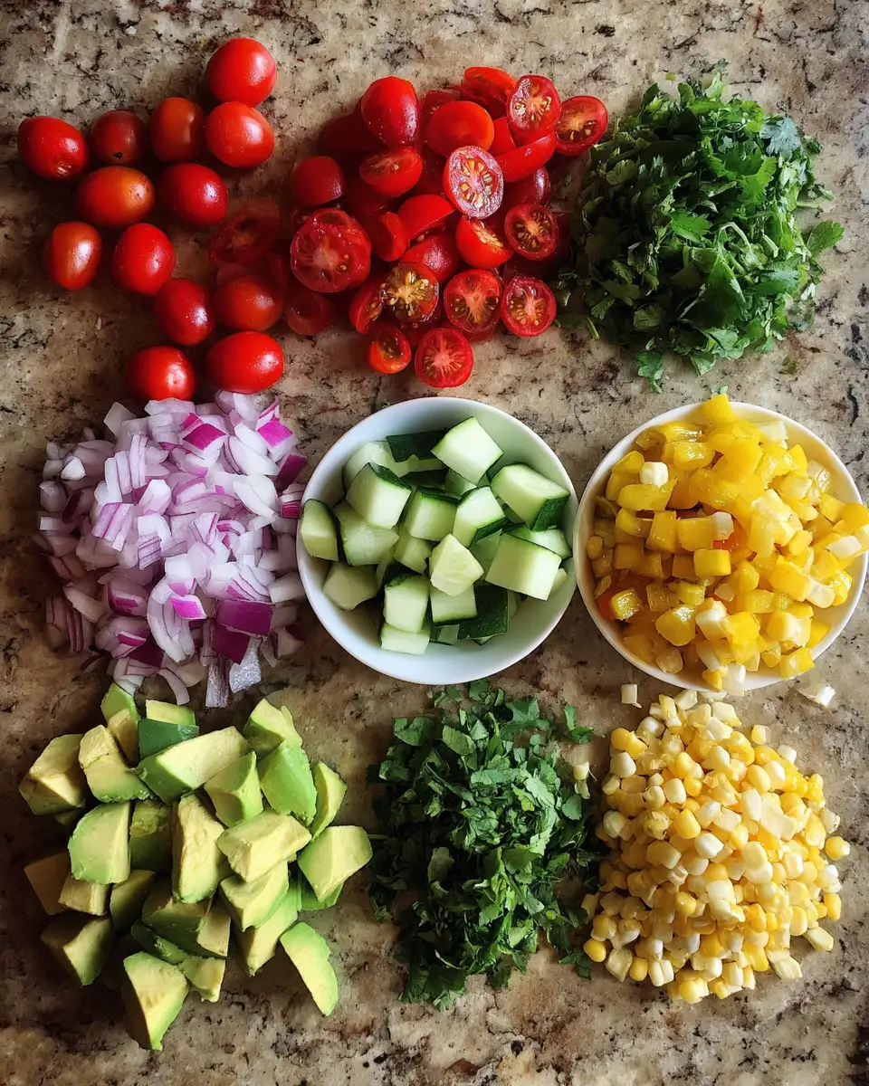 Savor the Season with Fresh & Light Summer Meals 4 Ingredients for Savor the Season with Fresh & Light Summer Meals