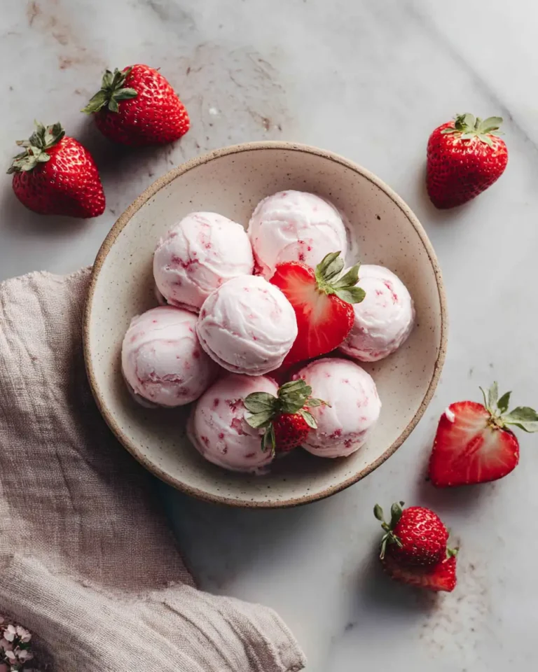 Chill Out with Irresistibly Easy Frozen Strawberry Yogurt Bites - Featured Image