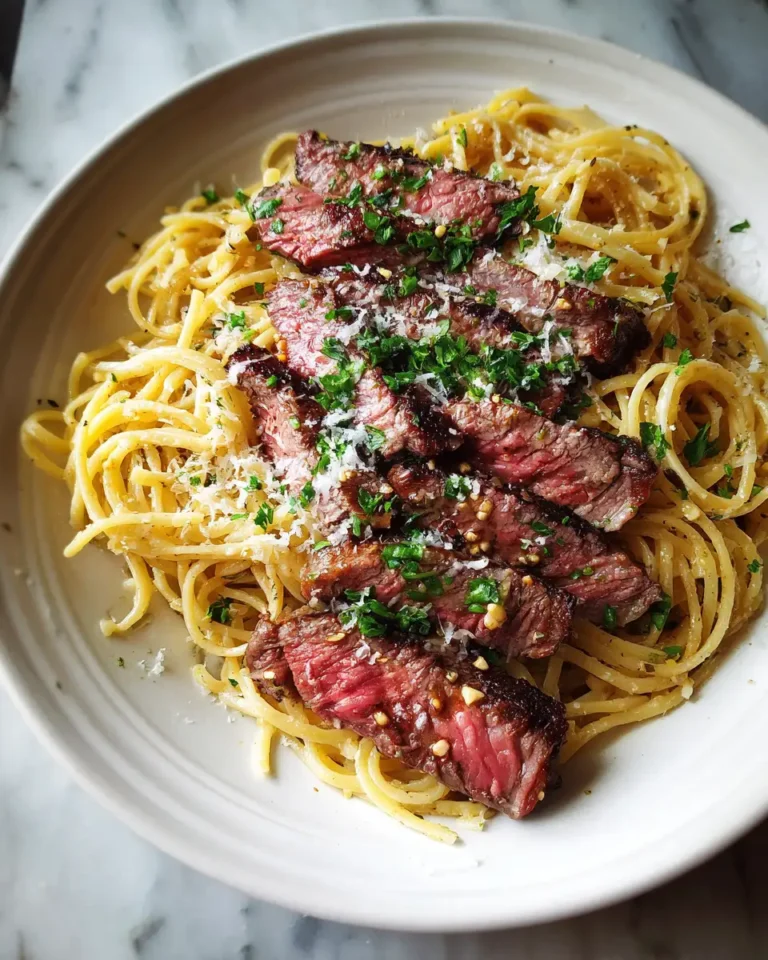 Savor the Flavor: Garlic Butter Steak Pasta Perfection - Featured Image