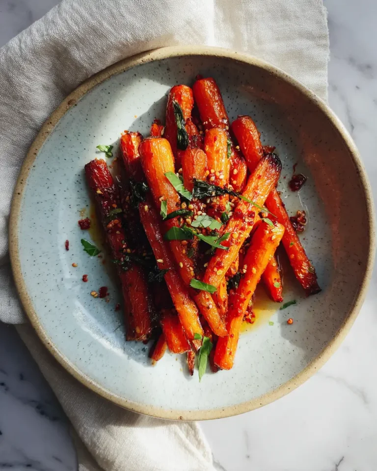 Spice Up Your Side Dish with Gochujang Roasted Carrots - Featured Image