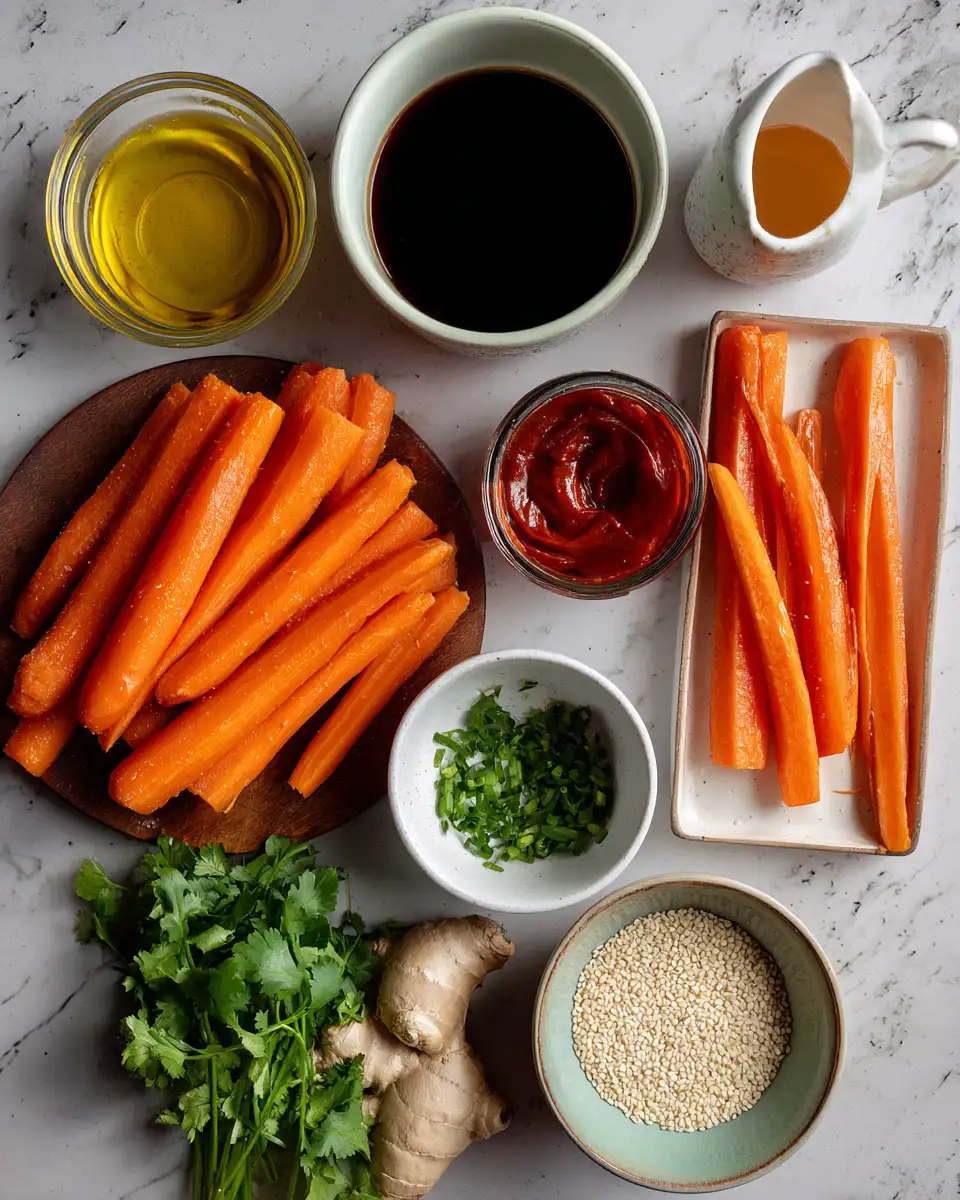Spice Up Your Side Dish with Gochujang Roasted Carrots 4 Ingredients for Spice Up Your Side Dish with Gochujang Roasted Carrots