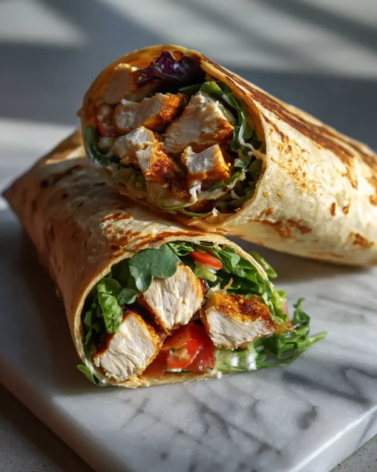 Grilled Chicken Wrap Delight Unwrap Flavorful Adventures - Featured Image