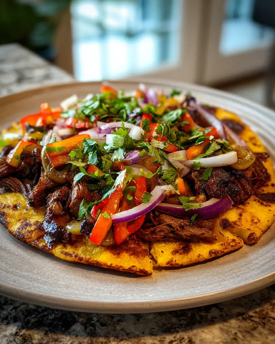 Final dish - Sizzling Secrets: Mastering the Art of the Perfect Grilled Flour Tortilla