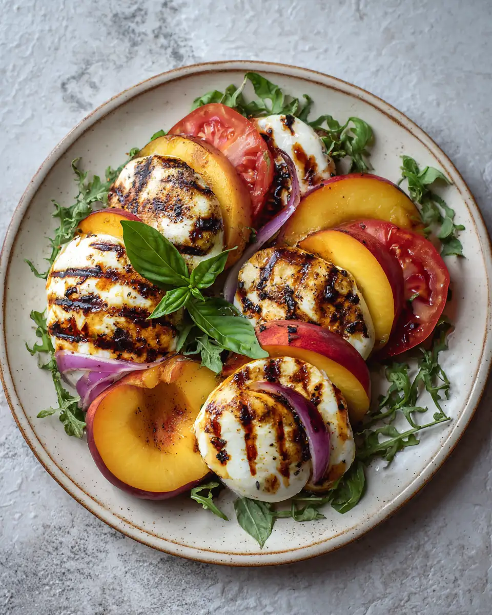 Savor Summer with Grilled Peach Caprese Chicken Perfection - Featured Image