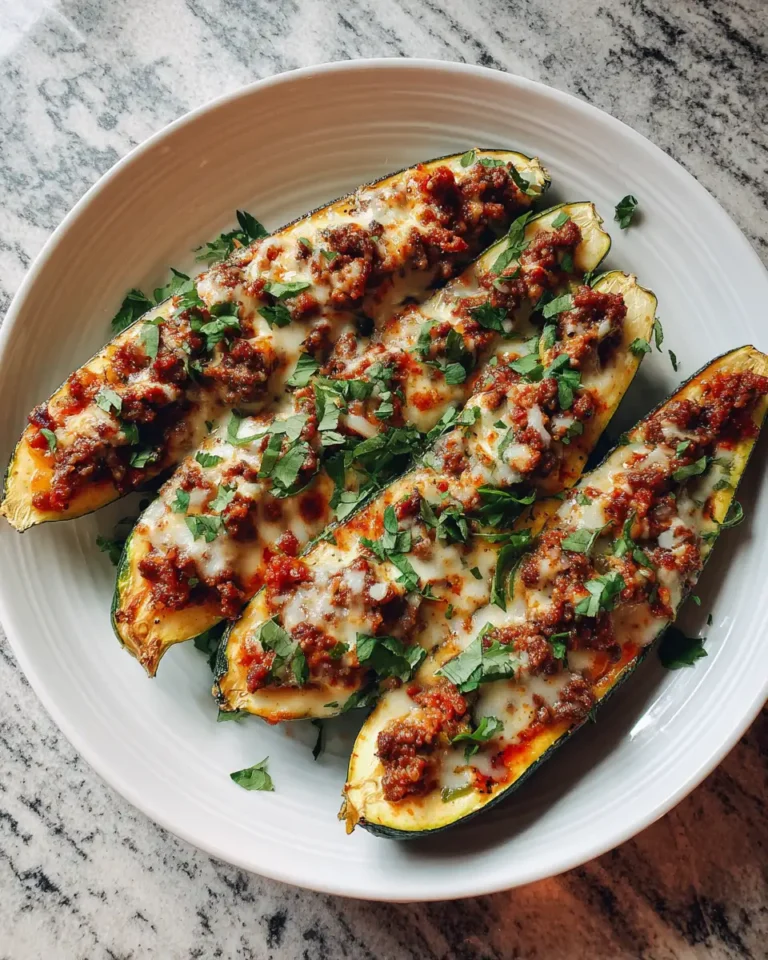 Sail Into Flavor with Irresistible Ground Beef Zucchini Boats - Featured Image